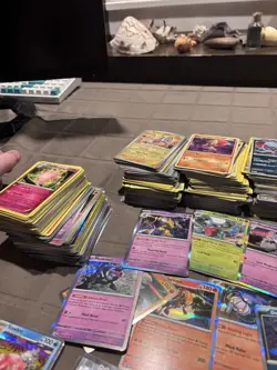 Pokemon Cards Bulk Lot 2011-2025 Holo Rares Non-Holo + Energy LP-NM.+1,250 cards - Image 5