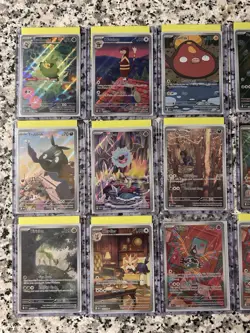 Pokemon Card Full Art White Flare/ Black Bolt LOT of 17 - Image 2