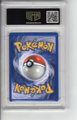 2001 JUMPLUFF NEO REVELATION SET RARE HOLO-FOIL POKEMON CARD 9/64 GMA 8.5 - Image 2