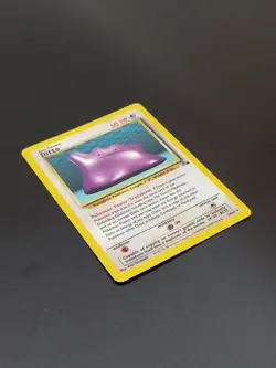 Pokemon DITTO - 18/62 - Fossil - Rare - Pokemon Card - LP - Image 2