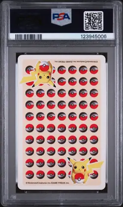 1998 POKEMON STADIUM YELLOW VERSION PLAYING CARDS SURFING PIKACHU PSA 9 - Image 2