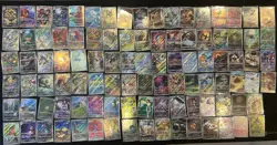 Pokemon Card Game Japanese Lot Set 100 CARD Art Rare Ar Different Types BULK - Image 1