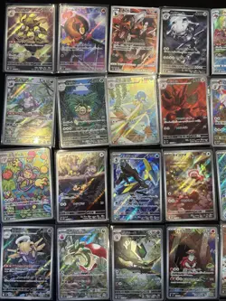 Pokemon Card Game Japanese Lot Set 100 CARD Art Rare Ar Different Types BULK - Image 4