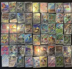 Pokemon Card Game Japanese Lot Set 100 CARD Art Rare Ar Different Types BULK - Image 2