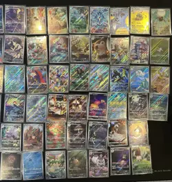 Pokemon Card Game Japanese Lot Set 100 CARD Art Rare Ar Different Types BULK - Image 3