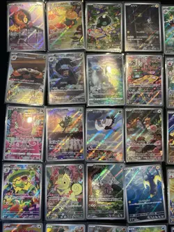 Pokemon Card Game Japanese Lot Set 100 CARD Art Rare Ar Different Types BULK - Image 4