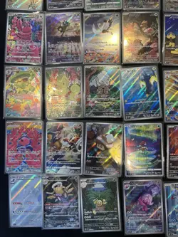 Pokemon Card Game Japanese Lot Set 100 CARD Art Rare Ar Different Types BULK - Image 5