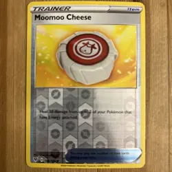Pokemon Card TCG Moomoo Cheese Reverse HOLO Vivid Voltage - Image 1