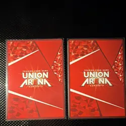Bandai Union Arena SR Holo Kirito & Asuna Japanese Card Lot (2 Cards) - Image 4