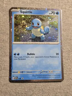 Squirtle - 048 (Cosmos Holo) 048 Sv: Scarlet & Violet Promo Cards 2 SWIRLS - Image 1