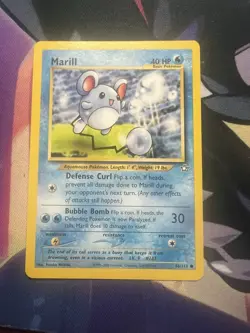 MARILL - Neo Genesis Set - 66/111 - Common - Pokemon Card - Unlimited - Image 1