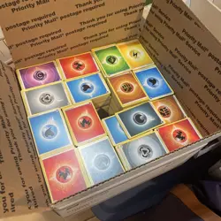 Pokemon 7000+ Card Energy Bulk Lot - No Pokemon/Trainer Cards All NM/M - Image 1