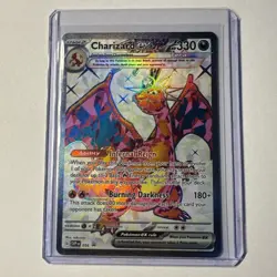 Charizard ex 056 Near Mint SV: Scarlet & Violet Promo Cards Pokemon Shipnow - Image 1