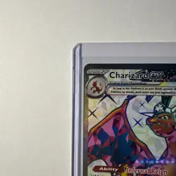 Charizard ex 056 Near Mint SV: Scarlet & Violet Promo Cards Pokemon Shipnow - Image 5