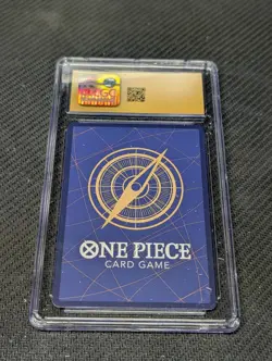 CGC 10 PRISTINE Dracule Mihawk P-081 Pre-Release Winner Promo One Piece Card Eng - Image 3