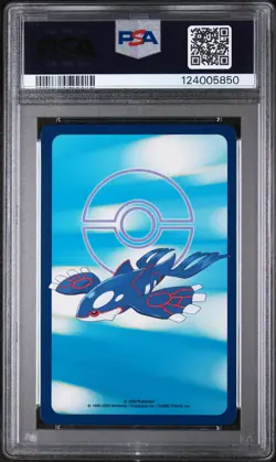 2003 POKEMON SAPPHIRE VERSION PLAYING CARDS ACE OF DIAMONDS TORCHIC PSA 10 - Image 2