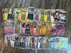 Pokemon TCG Phantasmal Flames HOLO & Matching 90 PLUS Card Bulk - Image 1