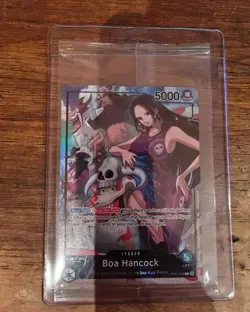 Boa Hancock 2025 PSA Magazine Promo OP07-038 One Piece Promo Card Foil Sealed - Image 1