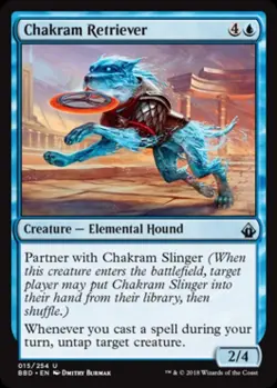 Chakram Retriever - Near Mint MTG Battlebond - Image 1