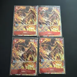Sabo (Illustration Box Vol.5) OP05-007 One Piece Promotion Cards Foil - Image 1