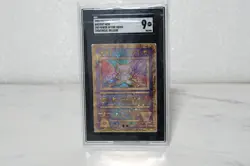 POKEMON 2000 Ancient Mew SGC 9 MINT 3 Swirl w/detail card - Image 1