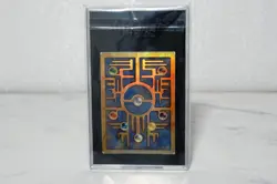 POKEMON 2000 Ancient Mew SGC 9 MINT 3 Swirl w/detail card - Image 2