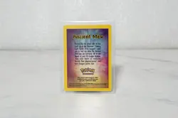 POKEMON 2000 Ancient Mew SGC 9 MINT 3 Swirl w/detail card - Image 3