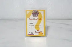 POKEMON 2000 Ancient Mew SGC 9 MINT 3 Swirl w/detail card - Image 4