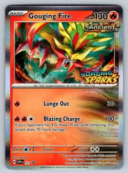 Gouging Fire Promo SV: Scarlet & Violet Promo Cards 151 NM - Image 1