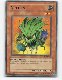 Nettles #CSOC-EN024 Yugioh Card - Image 1