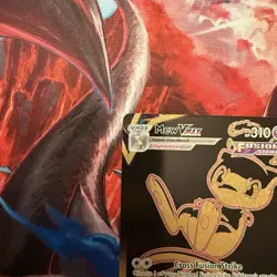Mew VMAX (Secret) TG30/TG30 Swsh11 Lost Origin Trainer Gallery Holo Pokemon Card - Image 4
