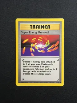 Super Energy Removal - 79/102 - Pokemon Base Set Unlimited Rare Card WOTC - Image 1