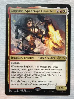 MTG SLX Cards Sophina, Spearsage Deserter NM/M - Image 1