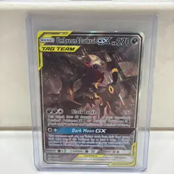 Umbreon & Darkrai GX SM241 Tag Team Black Star Promo 2020 Pokemon Card NM - Image 1