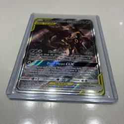Umbreon & Darkrai GX SM241 Tag Team Black Star Promo 2020 Pokemon Card NM - Image 3