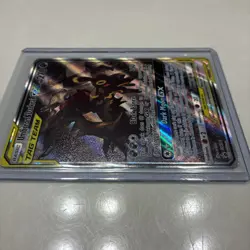 Umbreon & Darkrai GX SM241 Tag Team Black Star Promo 2020 Pokemon Card NM - Image 5