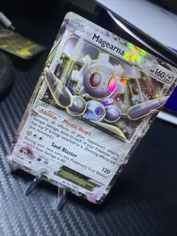 Magearna EX XY Black Star Promos XY175 Holo Promo Card - Image 1