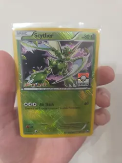 Scyther - (Pokemon League) [3rd Place] 004/108 League & Championship Card - Image 2