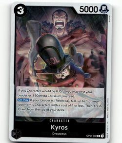 One Piece Card Game Kyros - Kingdoms of Intrigue - Image 1