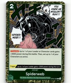 One Piece Card Game Spiderweb - Kingdoms of Intrigue - Image 1