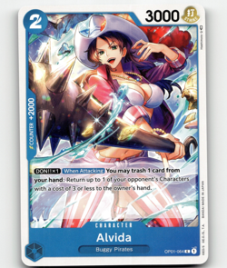 One Piece Card Game Alvida OP01-064 Romance Dawn C - Image 1
