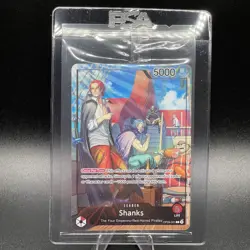 One Piece Shanks OP09-001 - Promo Card PSA Limited Edition July 2025 Exclusive - Image 1