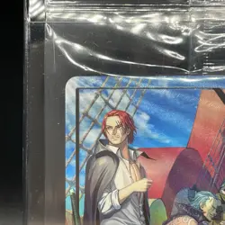 One Piece Shanks OP09-001 - Promo Card PSA Limited Edition July 2025 Exclusive - Image 2