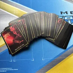 Star Wars Young Jedi Collectible Card Game Lot of 131 Cards 65 Red 66 Blue - Image 2