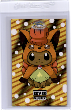 Vulpix Eevee Pokemon Card - Image 1