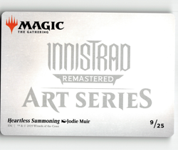 MTG Heartless Summoning Art Card - Art Series: Innistrad Remastered - Image 2