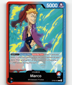 One Piece Card Game Marco - Two Legends - Image 1