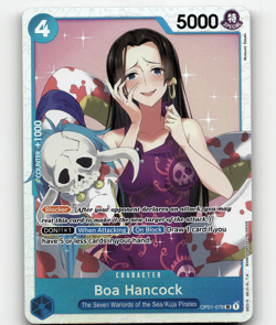 One Piece Card Game Boa Hancock (OP01-078) (Reprint) Premium Booster -The Best- - Image 1