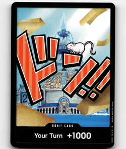 One Piece Card Game DON!! Card (Iceberg) - Premium Booster -The Best- - Image 1