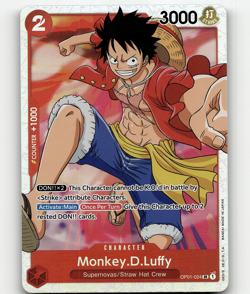One Piece Card Game Monkey.D.Luffy - Premium Booster -The Best- - Image 1